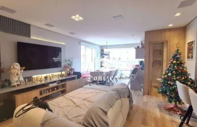 Apartamento à venda, 133 m² por r$ 1.099.999,99 - jardim bela vista - santo andré/sp