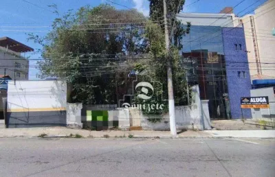 Terreno à venda, 400 m² por r$ 2.650.000,00 - vila santa teresa - santo andré/sp