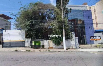 Terreno à venda, 400 m² por r$ 2.650.000,00 - vila santa teresa - santo andré/sp