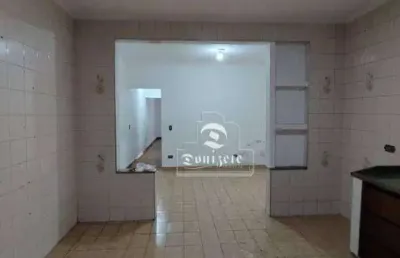 Sobrado com 3 dormitórios à venda, 180 m² por r$ 689.000,00 - parque marajoara - santo andré/sp