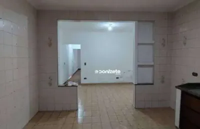 Sobrado com 3 dormitórios à venda, 180 m² por r$ 689.000,00 - parque marajoara - santo andré/sp