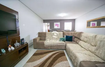 Sobrado com 3 dormitórios à venda, 216 m² por r$ 1.800.000,00 - vila alpina - santo andré/sp