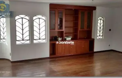 Casa para alugar, 317 m² por r$ 12.575,41/mês - jardim bela vista - santo andré/sp