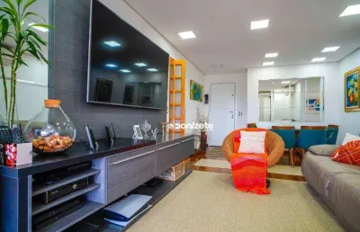 Apartamento com 4 dormitórios à venda, 124 m² por r$ 1.475.000,00 - campestre - santo andré/sp