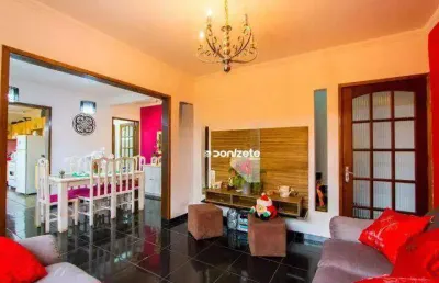 Casa com 4 dormitórios à venda, 250 m² por r$ 739.999,90 - jardim stella - santo andré/sp