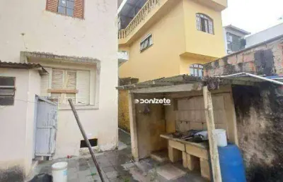 Casa com 3 dormitórios à venda, 250 m² por r$ 500.000,00 - vila pires - santo andré/sp