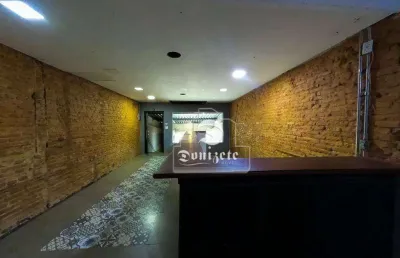 Salão para alugar, 200 m² por r$ 4.129,99/mês - jardim bela vista - santo andré/sp