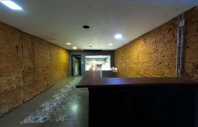 Salão para alugar, 200 m² por r$ 4.129,99/mês - jardim bela vista - santo andré/sp