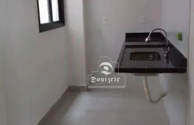 Apartamento com 2 dormitórios à venda, 53 m² por r$ 427.500,00 - vila guiomar - santo andré/sp