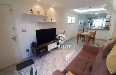 Apartamento à venda, 73 m² por r$ 375.000,01 - centro - santo andré/sp