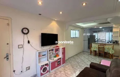Apartamento com 2 dormitórios à venda, 73 m² por r$ 360.000,00 - centro - santo andré/sp