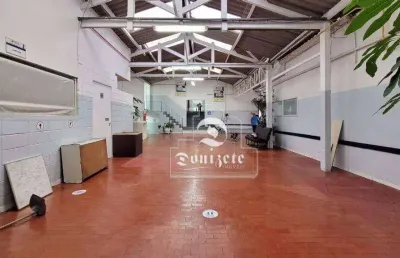 Galpão, 1250 m² - venda por r$ 6.400.000,00 ou aluguel por r$ 104.500,00/mês - centro - santo andré/sp
