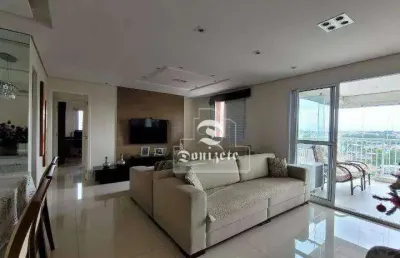 Apartamento com 3 dormitórios à venda, 124 m² por r$ 1.449.000,00 - campestre - santo andré/sp