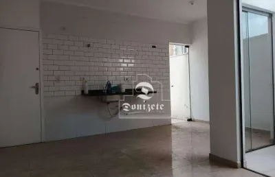 Apartamento com 2 dormitórios à venda, 53 m² por r$ 384.900,00 - campestre - santo andré/sp