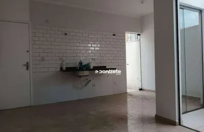 Apartamento com 2 dormitórios à venda, 53 m² por r$ 384.900,00 - campestre - santo andré/sp