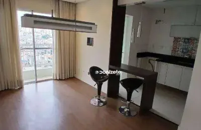 Apartamento á venda na vila princípe de gales com  2 dormitórios, 54 m² com lazer por r$ 359.999