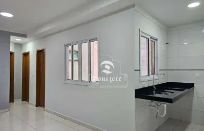 Cobertura com 2 dormitórios à venda, 92 m² por r$ 462.000,00 - vila apiaí - santo andré/sp