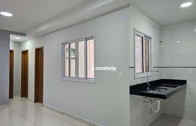 Cobertura com 2 dormitórios à venda, 92 m² por r$ 462.000,00 - vila apiaí - santo andré/sp