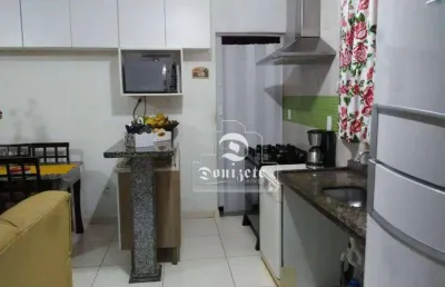 Apartamento à venda, 60 m² por r$ 365.000,00 - vila luzita - santo andré/sp