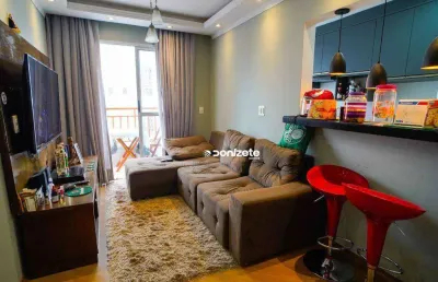 Apartamento com 2 dormitórios à venda, 52 m² por r$ 405.000,00 - santa teresinha - santo andré/sp
