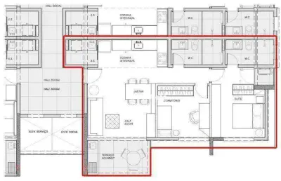 Apartamento com 2 dormitórios à venda, 71 m² por r$ 1.020.000,00 - jardim - santo andré/sp