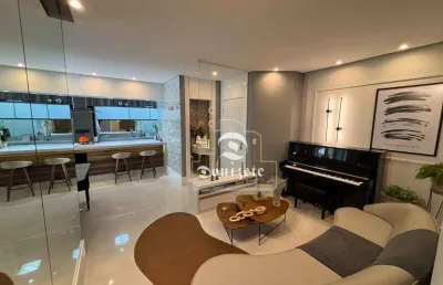 Apartamento com 3 dormitórios à venda, 105 m² por r$ 1.199.999,99 - centro - santo andré/sp