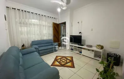 Sobrado com 3 dormitórios à venda, 133 m² por r$ 520.000,00 - vila eldízia - santo andré/sp