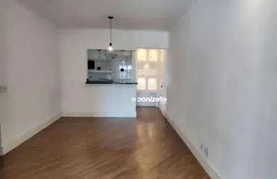 Apartamento com 2 dormitórios para alugar, 76 m² por r$ 3.810,00/mês - campestre - santo andré/sp