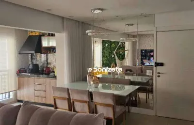 Apartamento com 3 dormitórios à venda, 106 m² por r$ 1.189.000,00 - centro - são bernardo do campo/sp
