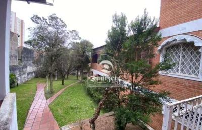 Casa, 400 m² - venda por r$ 3.180.000,00 ou aluguel por r$ 12.759,85/mês - vila pires - santo andré/sp