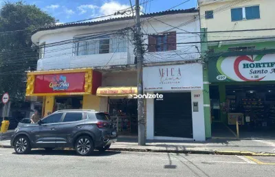 Salão para alugar, 28 m² por r$ 2.550,00/mês - vila alpina - santo andré/sp