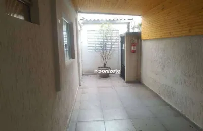 Casa com 1 dormitório para alugar, 100 m² por r$ 6.043,00/mês - jardim - santo andré/sp