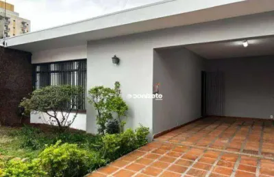 Sobrado para alugar, 285 m² por r$ 8.916,66/mês - vila assunção - santo andré/sp
