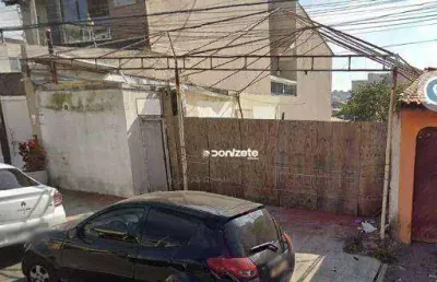 Terreno à venda, 500 m² por r$ 950.000,00 - vila curuçá - santo andré/sp