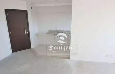 Apartamento com 2 dormitórios à venda, 57 m² por r$ 484.000,00 - vila valparaíso - santo andré/sp