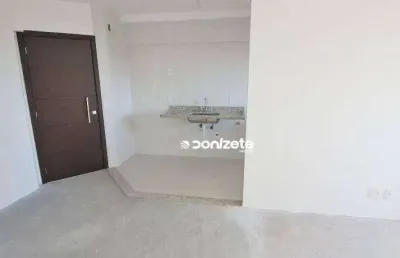 Apartamento com 2 dormitórios à venda, 57 m² por r$ 484.000,00 - vila valparaíso - santo andré/sp