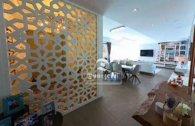 Apartamento à venda, 300 m² por r$ 5.899.999,99 - jardim - santo andré/sp