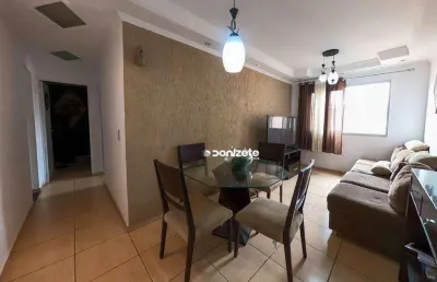 Apartamento com 2 dormitórios à venda, 52 m² por r$ 290.000,00 - parque das nações - santo andré/sp