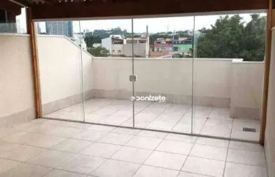 Cobertura com 2 dormitórios à venda, 94 m² por r$ 476.000,00 - vila floresta - santo andré/sp