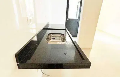 Apartamento com 2 dormitórios à venda, 51 m² por r$ 415.000,00 - vila valparaíso - santo andré/sp