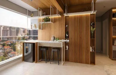 Apartamento com 2 dormitórios à venda, 56 m² por r$ 549.000,00 - vila alzira - santo andré/sp