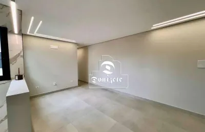 Cobertura com 3 dormitórios à venda, 103 m² por r$ 1.249.900,00 - jardim - santo andré/sp
