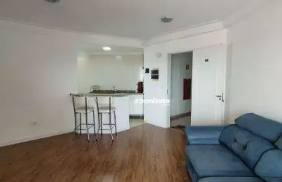 Apartamento vago andar alto c/sacada gourmet, 3 dormitórios e 2 vagas à venda, 82 m ² por r$ 695.000 - vila assunção - santo andré/sp