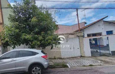 Terreno 9.25x20 - 185m2  por r$ 700.000 - vila alzira - santo andré/sp