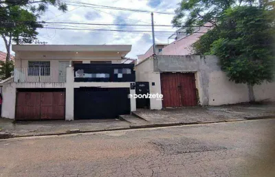 Casa com 1 dormitório à venda, 400 m² por r$ 1.300.000,00 - vila alzira - santo andré/sp
