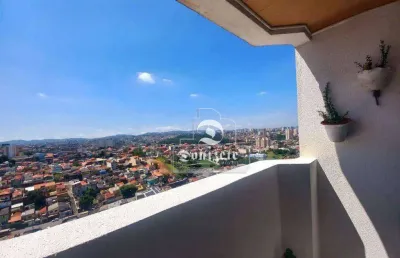 Apartamento com 3 dormitórios à venda, 75 m² por r$ 477.000,00 - vila apiaí - santo andré/sp