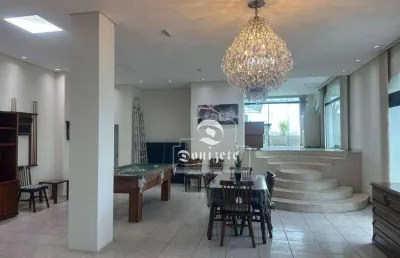 Cobertura, 610 m² - venda por r$ 1.649.999,00 ou aluguel por r$ 11.837,68/mês - centro - santo andré/sp