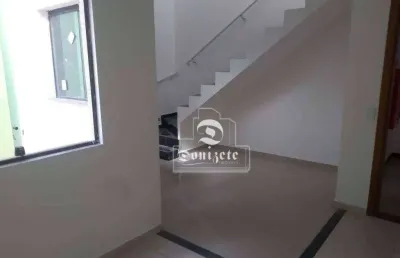 Cobertura com 2 dormitórios, 90 m² - venda por r$ 474.000,00 ou aluguel por r$ 3.000,00/mês - vila príncipe de gales - santo andré/sp