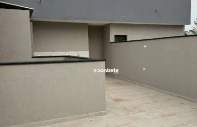 Cobertura com 2 dormitórios, 92 m² - venda por r$ 429.000,01 ou aluguel por r$ 2.458,33/mês - vila príncipe de gales - santo andré/sp