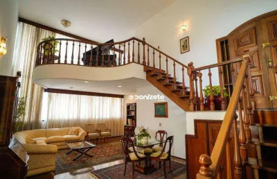 Apartamento à venda, 297 m² por r$ 1.499.999,00 - jardim bela vista - santo andré/sp